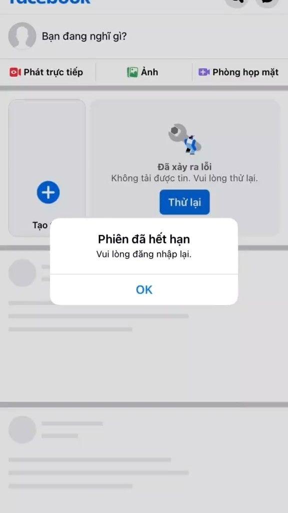 Phiên đã hết hạn trên facebook là gì? Cách khắc phục lỗi hiệu quả 2023