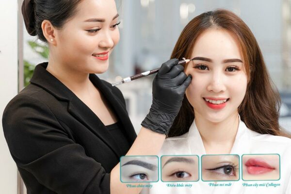 Phun Mày Bao Lâu Thì Bong? Bao Lâu Thì Màu Đẹp Ổn Định Nhất? [Tư Vấn 2023]