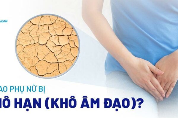 Khô âm đạo (vùng kín): Nguyên nhân, triệu chứng và cách chẩn đoán
