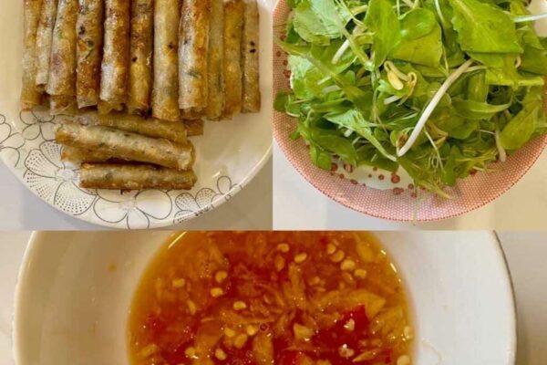 Hương vị quê hương: Ram bắp giòn rụm chiều đông