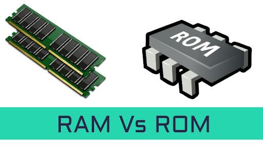 Ram và Rom là bộ nhớ trong hay bộ nhớ ngoài, sự khác nhau giữa chúng
