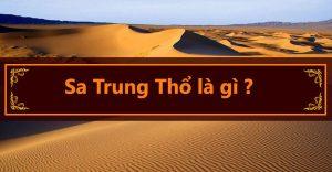 Mệnh Sa Trung Thổ là gì? Tông quan tử vi mệnh Sa Trung Thổ