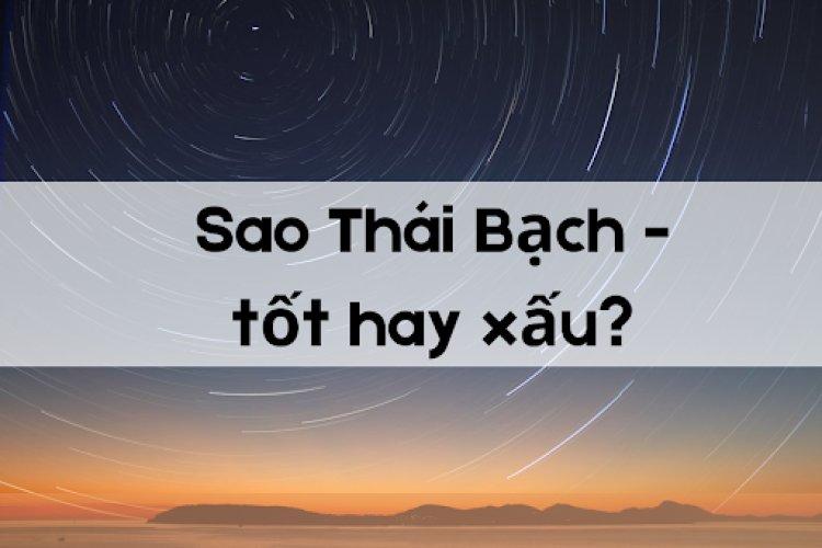 Sao Thái Bạch hợp màu gì? Nên làm gì khi sao Thái Bạch chiếu?