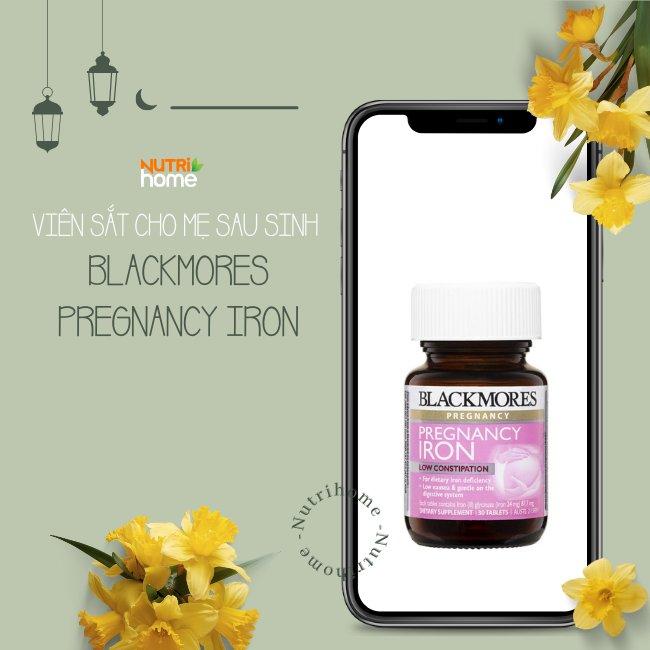 Review 20 viên uống và thuốc sắt cho mẹ sau sinh nhiều mẹ tin dùng