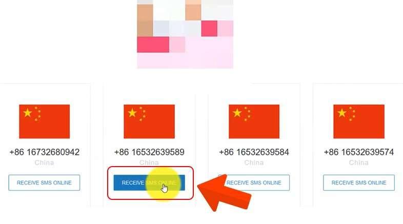 Số điện thoại Trung Quốc ảo nhận SMS miễn phí, Cách tạo 2023