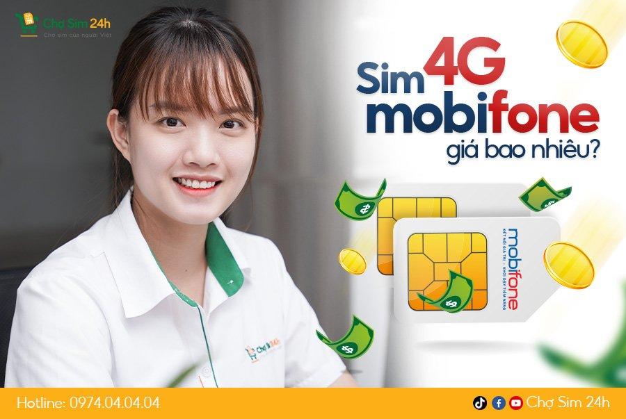 Sim 4G Mobifone giá bao nhiêu trên thị trường bạn có biết?