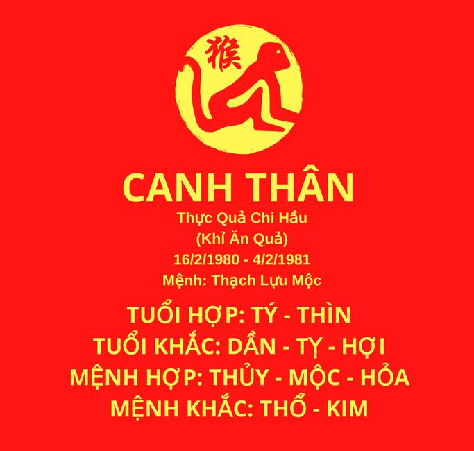 Sinh năm 1980 Mệnh gì? Tuổi Canh Thân hợp Tuổi nào & Màu gì?