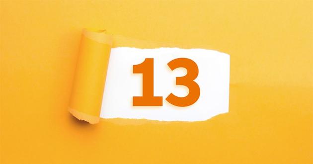 Số 13 có ý nghĩa gì trong phong thủy và cuộc sống? Số 13 xui xẻo hay may mắn?