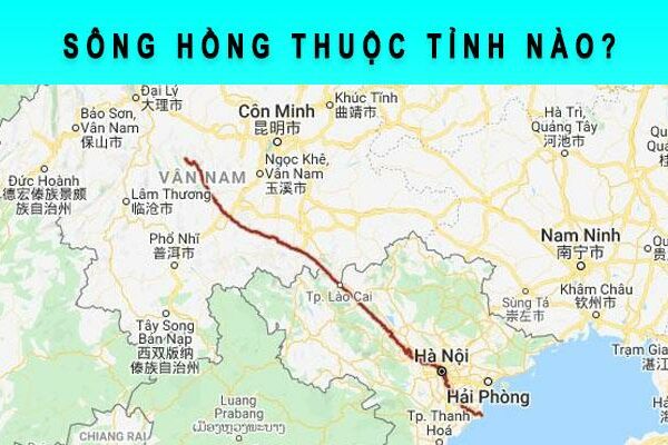 Sông Hồng thuộc tỉnh nào? Đặc điểm nổi bật của đồng bằng sông Hồng?