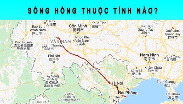 Sông Hồng thuộc tỉnh nào? Đặc điểm nổi bật của đồng bằng sông Hồng?