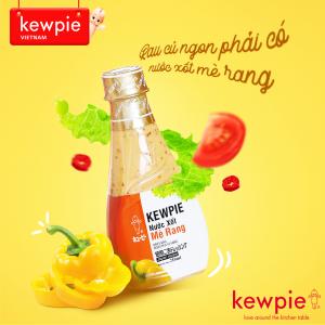 Nước Sốt Mè Rang – Kewpie Roasted Sesame Sauce 210ml