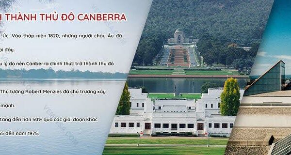 Những sự thật bất ngờ về thủ đô của Úc – Canberra