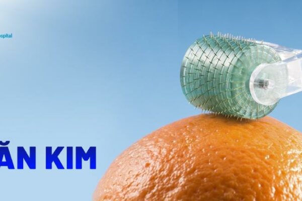Lăn kim là gì? Có tác dụng như thế nào đối với làn da?