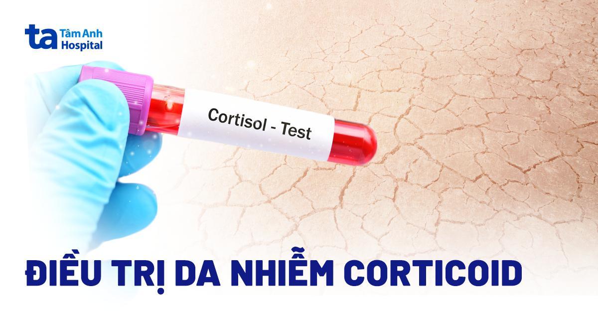 9 cách điều trị da nhiễm Corticoid tại nhà phục hồi tốt