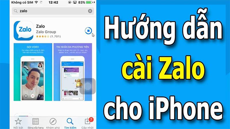 Hướng dẫn cách tải zalo cho iphone không cần app store và những thủ thuật hay