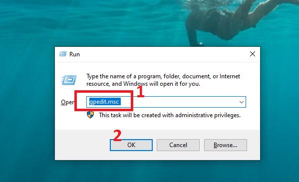 Cách chặn 100% Microsoft Edge tự động bật lên Windows 10