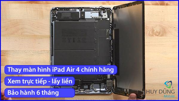 Bảng giá thay màn hình iPad Air 4 chính hãng tại TpHCM