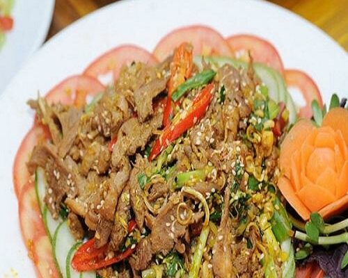 Bí quyết chế biến món dê xào lăn thơm ngon hấp dẫn