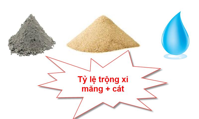 1 Bao Xi Măng Trộn Bao Nhiêu Cát Là Chuẩn Nhất