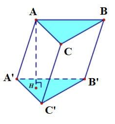 Công Thức Tính Thể Tích Khối Lăng Trụ Đứng Và Bài Tập Vận Dụng