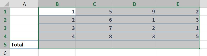 Các cách tính tổng nhanh trong Excel, nhiều cách hay và lạ