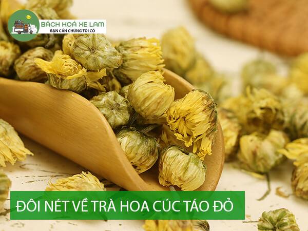 Cách Pha Trà Hoa Cúc Táo Đỏ Kỷ Tử Ngon Chuẩn Vị