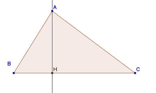 Tính chất trực tâm trong tam giác: Lý thuyết và các dạng bài tập  Ôn tập Toán lớp 7
