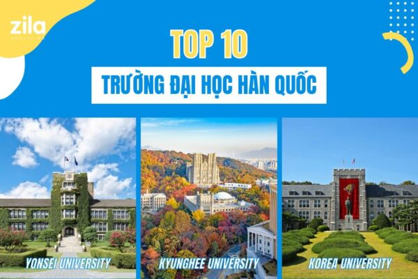 [Top 10] Top Trường đại học Hàn Quốc đáng học nhất 2023