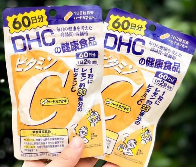 Cách uống vitamin C DHC đúng chuẩn cho hiệu quả tốt nhất