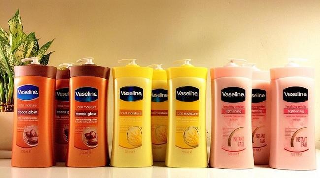 Cách dùng sữa dưỡng thể Vaseline cho hiệu quả tốt nhất