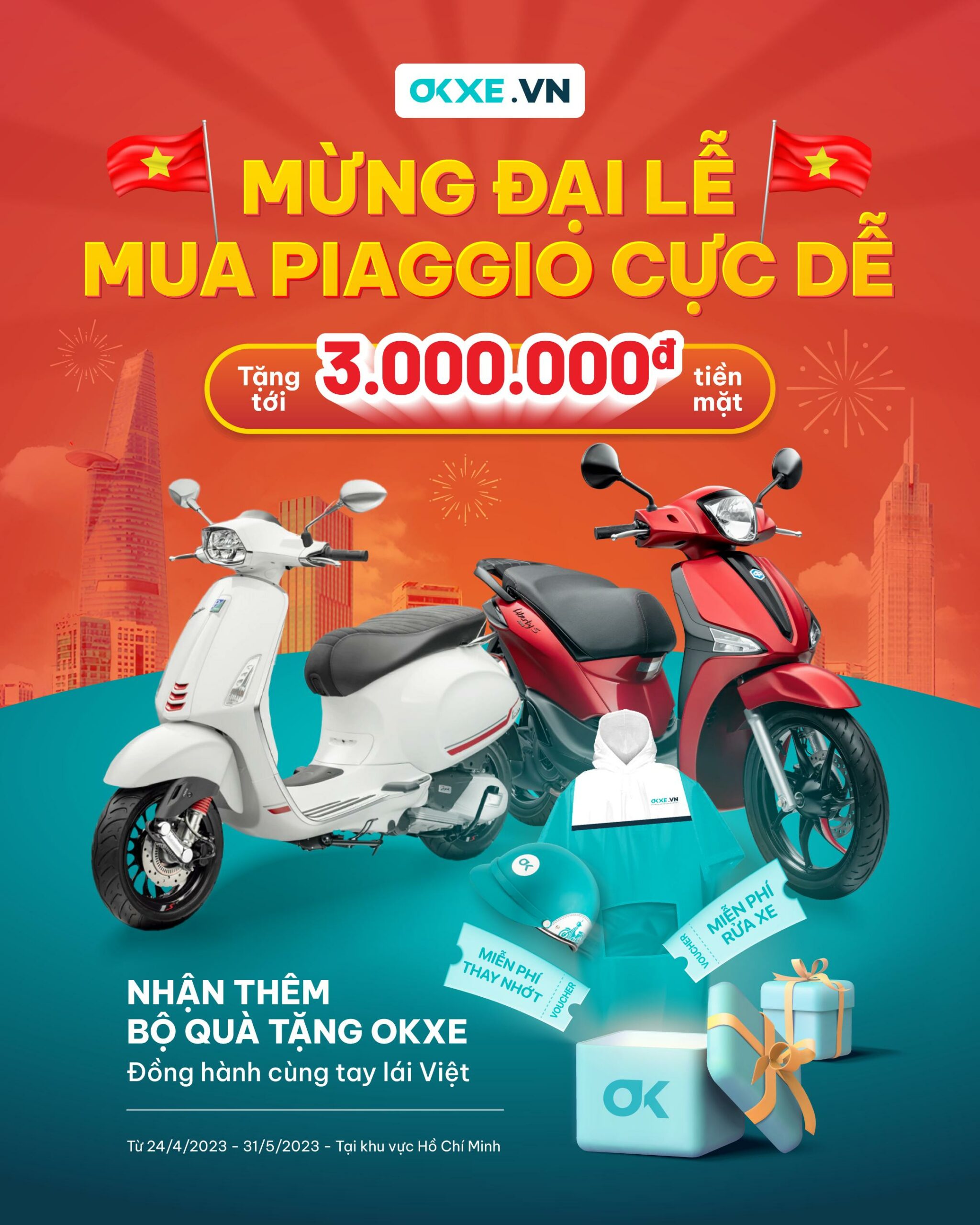 Đánh giá Vespa Sprint 2022 - Đẹp và còn gì nữa?