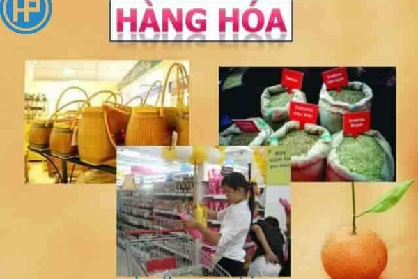 Ví dụ về hàng hóa Ví dụ về hàng hóa