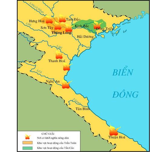 Triều đại hùng mạnh nhất lịch sử sụp đổ, Đại Việt bị chia cắt