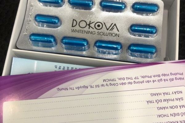 Viên uống Trắng Da Dokova có tác dụng gì? Dokova mua ở đâu? Dokova giá bao nhiêu?
