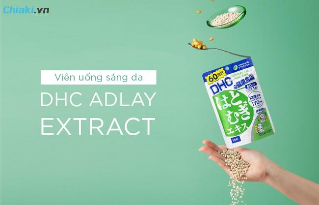 Cách uống DHC trắng da 20 ngày và 60 ngày hiệu quả nhất (chi tiết)