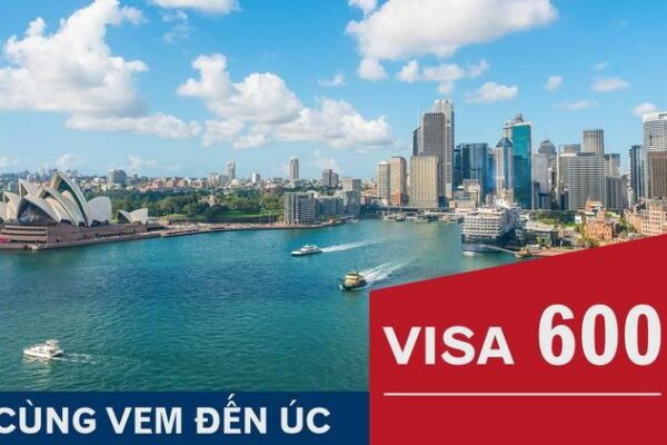 Visa 600 Úc: một visa, đa mục đích!