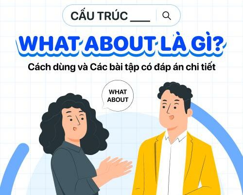 Cấu trúc What about là gì? Kiến thức cơ bản về cấu trúc What about