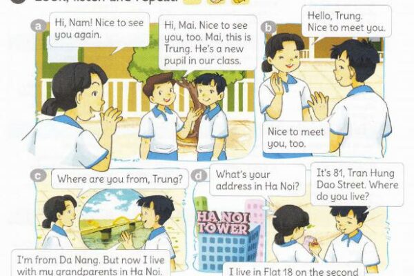 Tiếng Anh lớp 5 Unit 1: What’s your address? Tiếng Anh lớp 5 Unit 1: What’s your address?