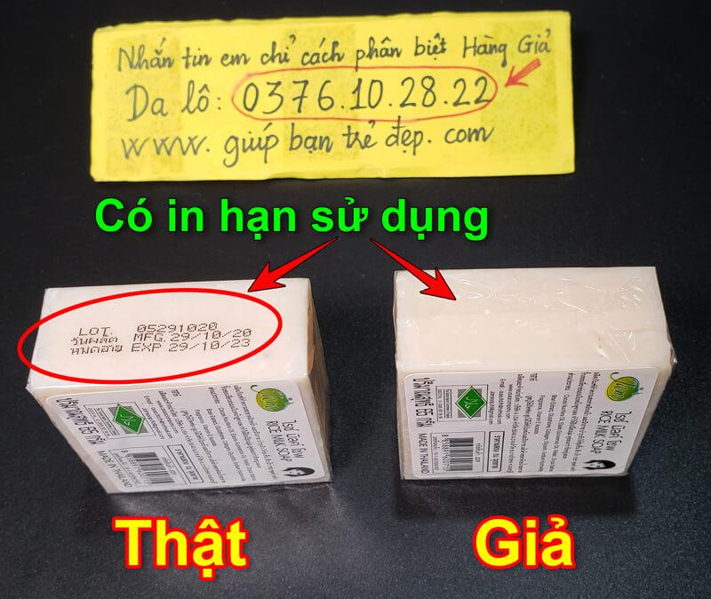 Xà phòng cám gạo có tác dụng gì? Có rửa mặt được không?