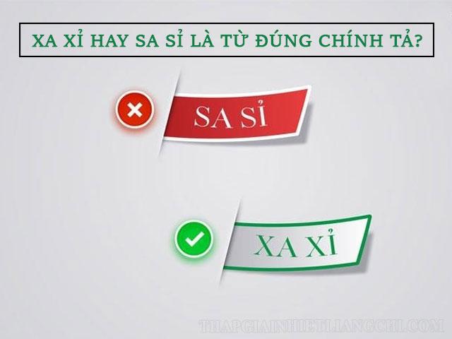 Xa xỉ hay sa sỉ là đúng chính tả? Nghĩa của từ Xa xỉ là gì?