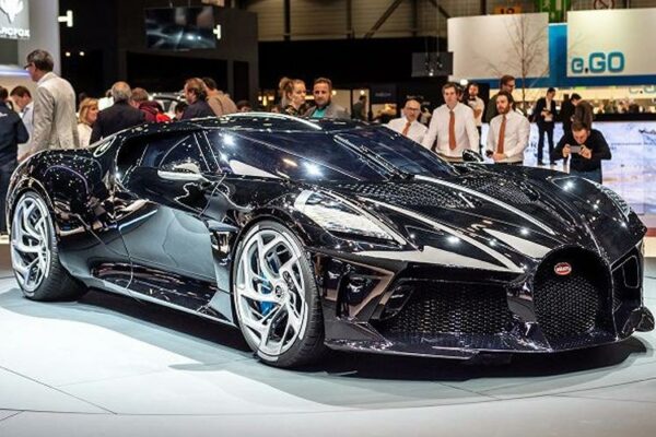 Top 10 mẫu siêu xe đắt tiền nhất thế giới năm 2022