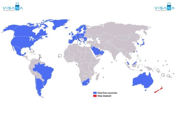 Trọn bộ hồ sơ xin visa New Zealand chi tiết từ A-Z