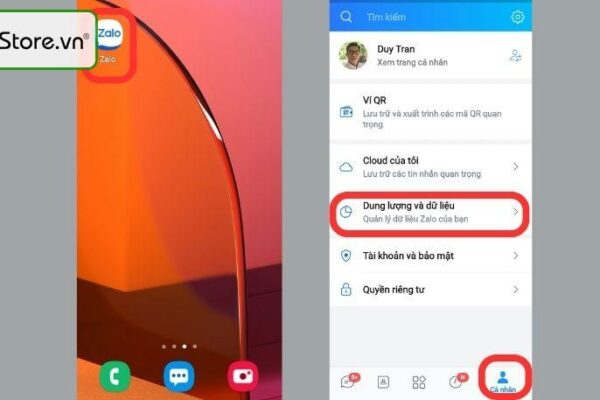 Cách xóa dữ liệu Zalo trên iPhone giúp GIẢI PHÓNG dung lượng