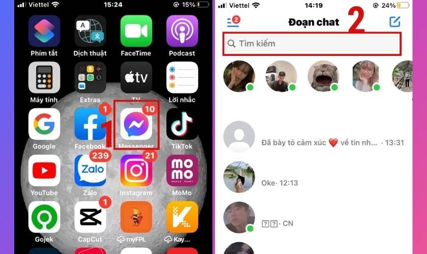 Hướng dẫn cách xóa gợi ý trên Messenger chỉ trong chớp mắt