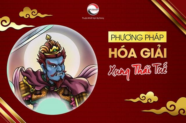 Xung Thái Tuế là gì? Phương pháp hóa giải Xung Thái Tuế