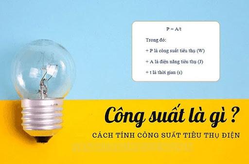 Công suất là gì? Công thức tính, ý nghĩa của công suất