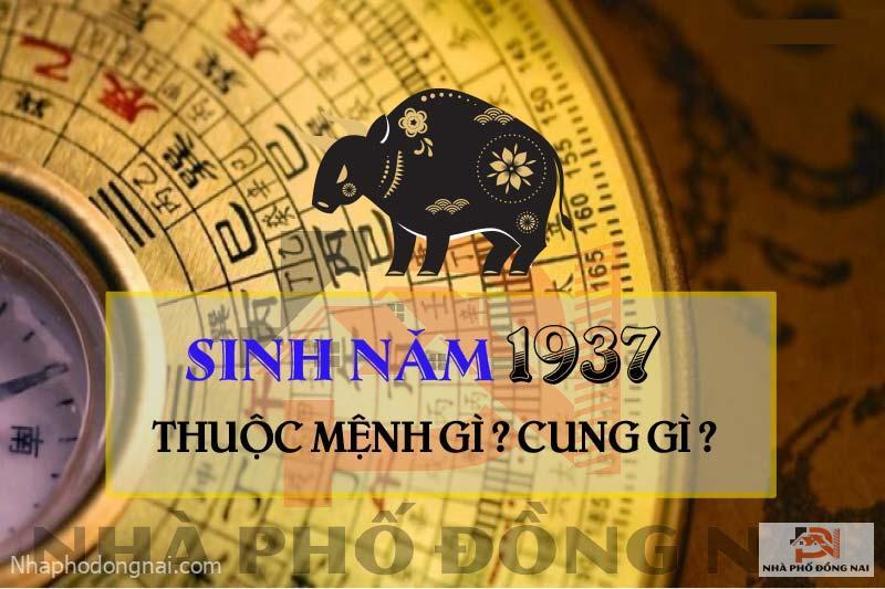 Sinh Năm 1937 Tuổi Con Gì ? Mệnh Gì ? Hợp Hướng Nào ?