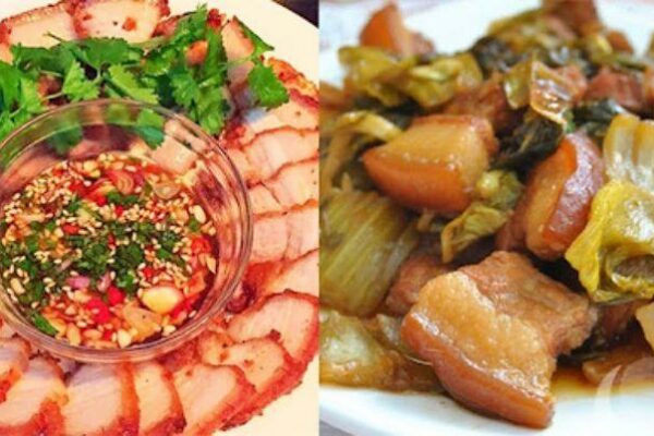 Bỏ túi 6 món ngon dễ làm từ thịt ba chỉ thơm ngon, béo ngậy