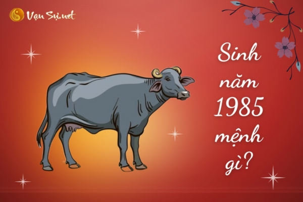 SINH 85 MỆNH GÌ? TUỔI ẤT SỬU HỢP TUỔI NÀO, MÀU GÌ? SINH 85 MỆNH GÌ? TUỔI ẤT SỬU HỢP TUỔI NÀO, MÀU GÌ?