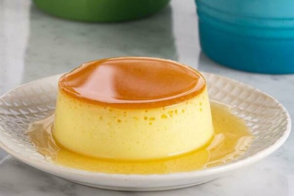 Hấp bánh flan bao nhiêu phút
